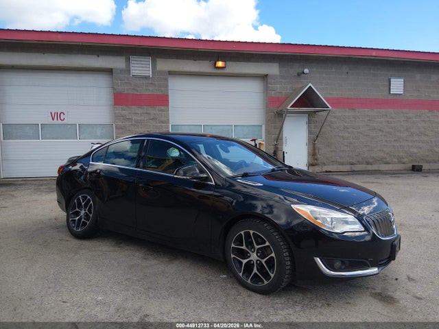 44912733 :رقم المزاد ، 2G4GL5EX3H9189636 vin ، 2017 Buick Regal Turbo Sport Touring مزاد بيع