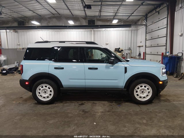 Продажа на аукционе авто 2025 Ford Bronco Sport Heritage, vin: 3FMCR9GN5SRE08582, номер лота: 44912737