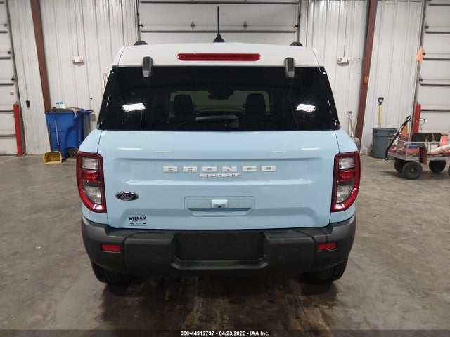 Продажа на аукционе авто 2025 Ford Bronco Sport Heritage, vin: 3FMCR9GN5SRE08582, номер лота: 44912737