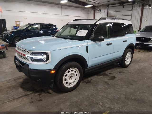 Продажа на аукционе авто 2025 Ford Bronco Sport Heritage, vin: 3FMCR9GN5SRE08582, номер лота: 44912737