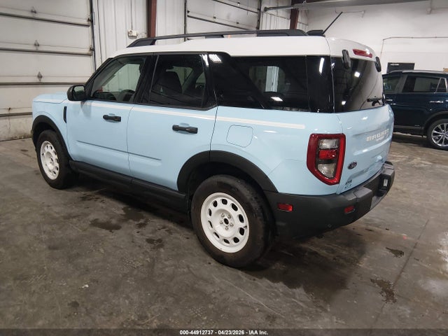 Продажа на аукционе авто 2025 Ford Bronco Sport Heritage, vin: 3FMCR9GN5SRE08582, номер лота: 44912737