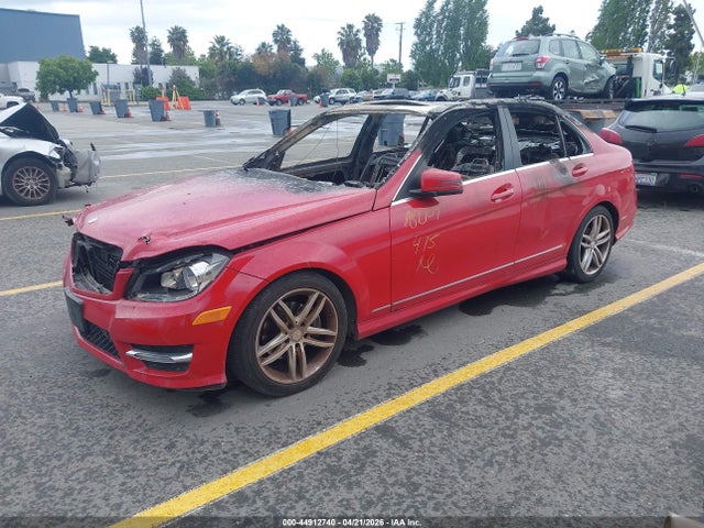 Продажа на аукционе авто 2014 Mercedes-benz C 250 Sport, vin: WDDGF4HB0EA962350, номер лота: 44912740