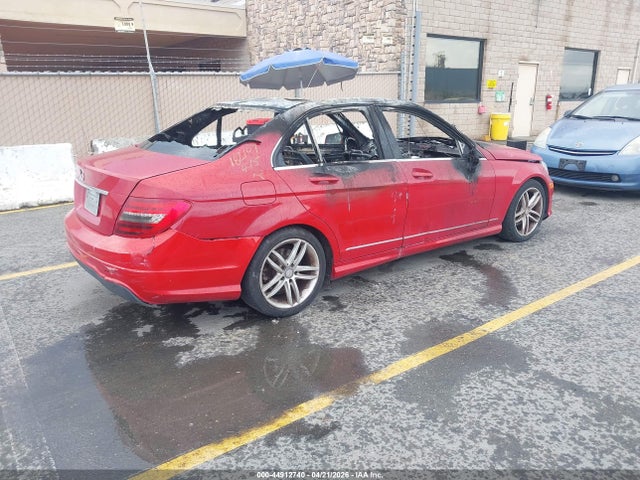 Продажа на аукционе авто 2014 Mercedes-benz C 250 Sport, vin: WDDGF4HB0EA962350, номер лота: 44912740