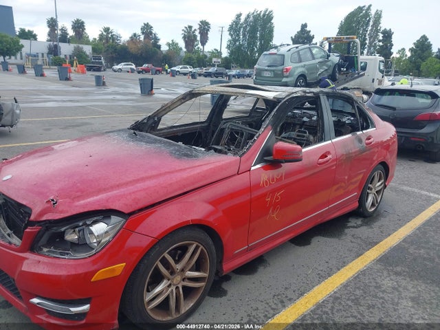 Продажа на аукционе авто 2014 Mercedes-benz C 250 Sport, vin: WDDGF4HB0EA962350, номер лота: 44912740