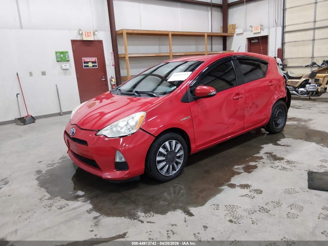 Aukcja sprzedaży 2014 Toyota Prius C Two, vin: JTDKDTB30E1077278, numer aukcji: 44912742