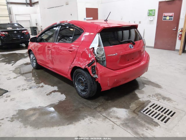 Aukcja sprzedaży 2014 Toyota Prius C Two, vin: JTDKDTB30E1077278, numer aukcji: 44912742