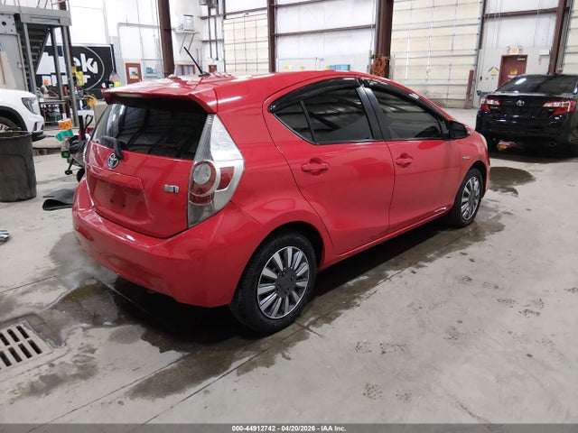 Aukcja sprzedaży 2014 Toyota Prius C Two, vin: JTDKDTB30E1077278, numer aukcji: 44912742