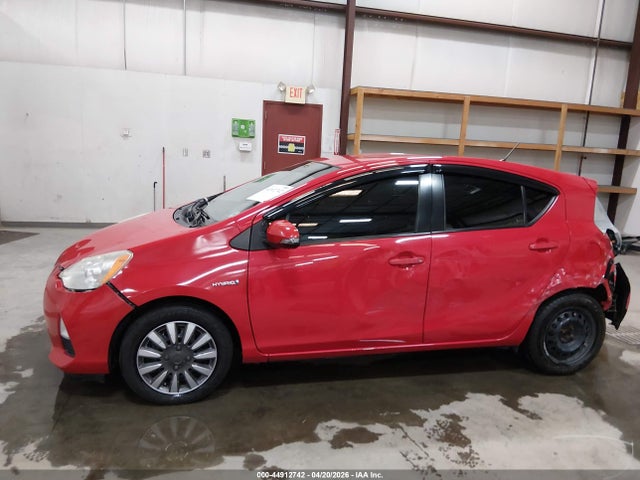 Aukcja sprzedaży 2014 Toyota Prius C Two, vin: JTDKDTB30E1077278, numer aukcji: 44912742