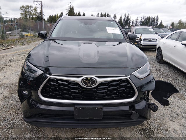 5TDGZRBH5MS524386 Toyota Highlander Xle