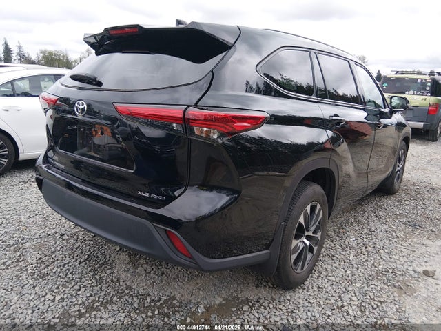 5TDGZRBH5MS524386 Toyota Highlander Xle