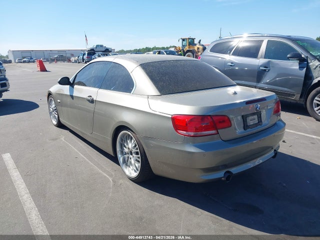 Продаж на аукціоні авто 2008 Bmw 335i, vin: WBAWL735X8PX54878, номер лоту: 44912743