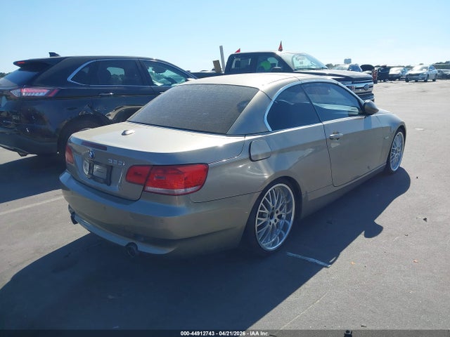 Продаж на аукціоні авто 2008 Bmw 335i, vin: WBAWL735X8PX54878, номер лоту: 44912743