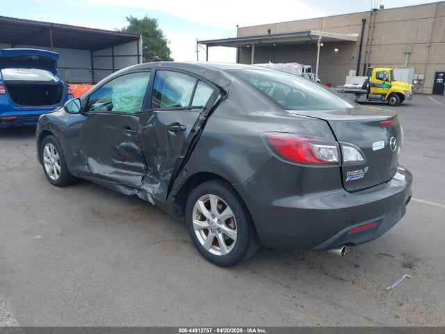 2010 Mazda Mazda3 I Touring მანქანა იყიდება აუქციონზე, vin: JM1BL1SF7A1144079, აუქციონის ნომერი: 44912757