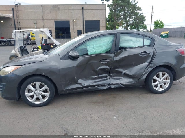 2010 Mazda Mazda3 I Touring მანქანა იყიდება აუქციონზე, vin: JM1BL1SF7A1144079, აუქციონის ნომერი: 44912757