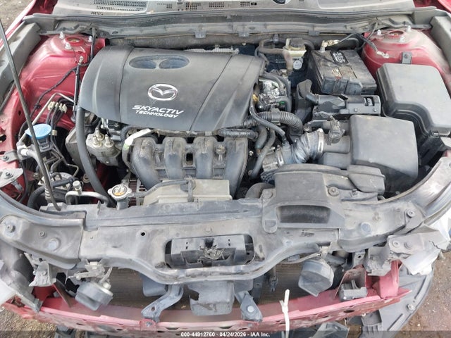 44912760 :رقم المزاد ، 3MZBN1V7XHM132372 vin ، 2017 Mazda Mazda3 Touring مزاد بيع
