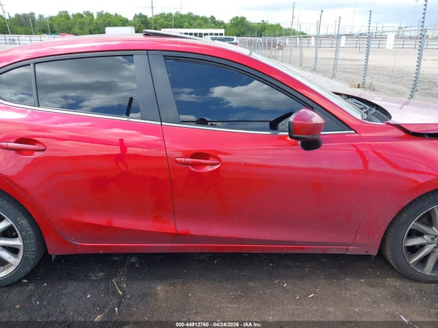44912760 :رقم المزاد ، 3MZBN1V7XHM132372 vin ، 2017 Mazda Mazda3 Touring مزاد بيع