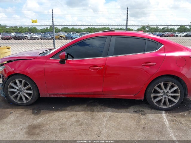 44912760 :رقم المزاد ، 3MZBN1V7XHM132372 vin ، 2017 Mazda Mazda3 Touring مزاد بيع