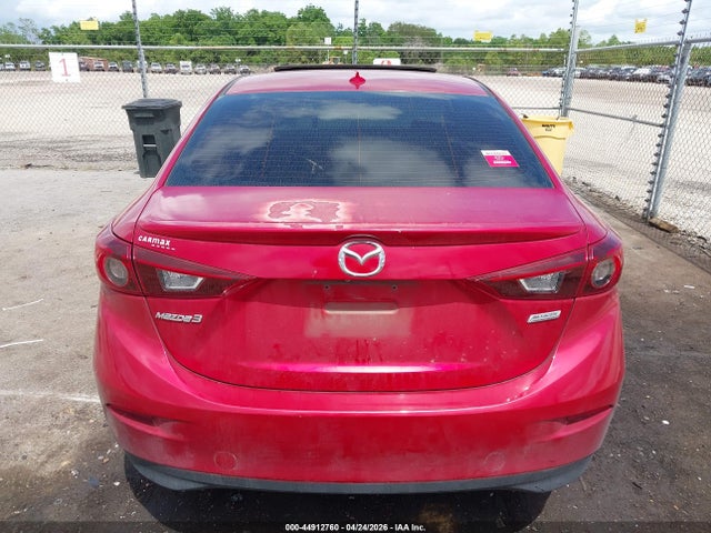 44912760 :رقم المزاد ، 3MZBN1V7XHM132372 vin ، 2017 Mazda Mazda3 Touring مزاد بيع