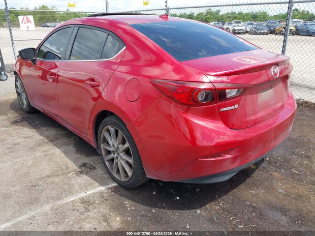 44912760 :رقم المزاد ، 3MZBN1V7XHM132372 vin ، 2017 Mazda Mazda3 Touring مزاد بيع