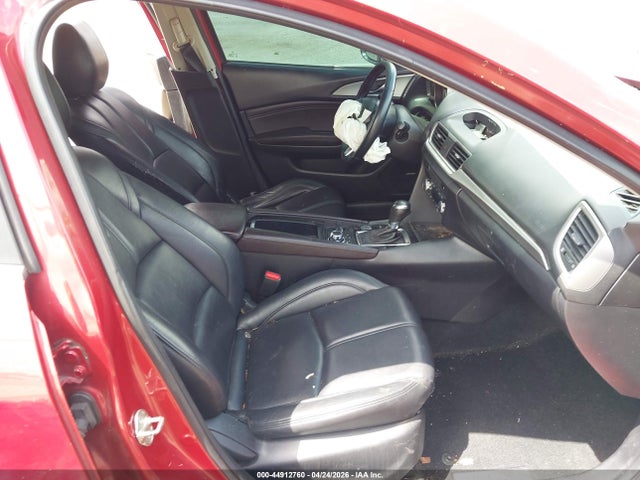 44912760 :رقم المزاد ، 3MZBN1V7XHM132372 vin ، 2017 Mazda Mazda3 Touring مزاد بيع