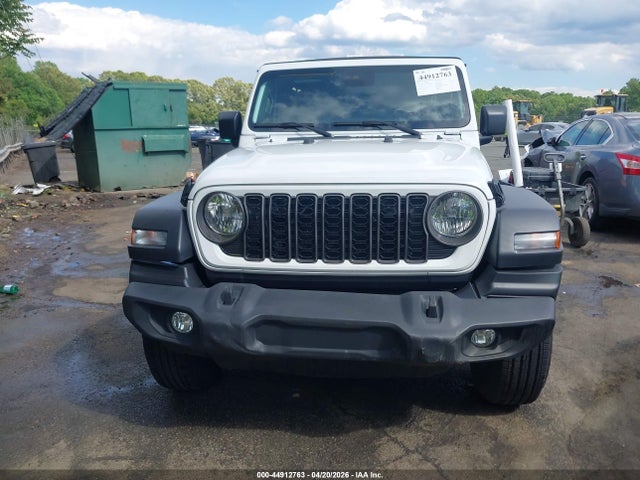 Aukcja sprzedaży 2024 Jeep Wrangler 2-door Sport S 4x4, vin: 1C4PJXAG1RW348920, numer aukcji: 44912763