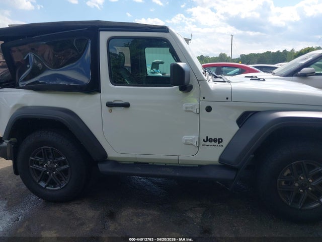 Aukcja sprzedaży 2024 Jeep Wrangler 2-door Sport S 4x4, vin: 1C4PJXAG1RW348920, numer aukcji: 44912763