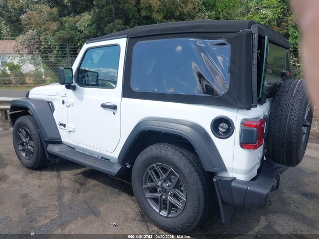 Aukcja sprzedaży 2024 Jeep Wrangler 2-door Sport S 4x4, vin: 1C4PJXAG1RW348920, numer aukcji: 44912763