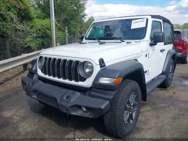 Aukcja sprzedaży 2024 Jeep Wrangler 2-door Sport S 4x4, vin: 1C4PJXAG1RW348920, numer aukcji: 44912763
