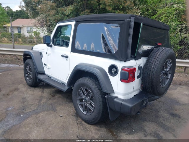 Aukcja sprzedaży 2024 Jeep Wrangler 2-door Sport S 4x4, vin: 1C4PJXAG1RW348920, numer aukcji: 44912763