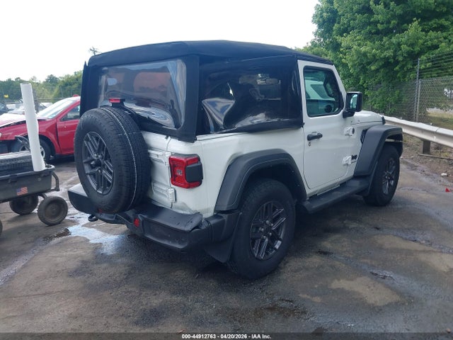 Aukcja sprzedaży 2024 Jeep Wrangler 2-door Sport S 4x4, vin: 1C4PJXAG1RW348920, numer aukcji: 44912763