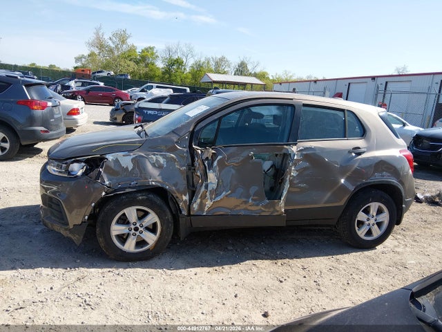 44912767 :رقم المزاد ، KL7CJNSB8MB357276 vin ، 2021 Chevrolet Trax Awd Ls مزاد بيع
