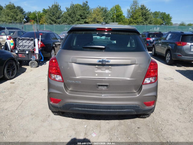 44912767 :رقم المزاد ، KL7CJNSB8MB357276 vin ، 2021 Chevrolet Trax Awd Ls مزاد بيع