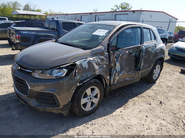 44912767 :رقم المزاد ، KL7CJNSB8MB357276 vin ، 2021 Chevrolet Trax Awd Ls مزاد بيع