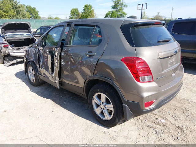 44912767 :رقم المزاد ، KL7CJNSB8MB357276 vin ، 2021 Chevrolet Trax Awd Ls مزاد بيع