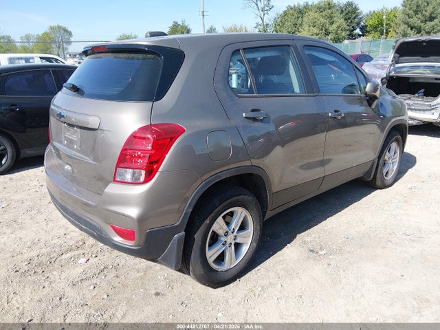 44912767 :رقم المزاد ، KL7CJNSB8MB357276 vin ، 2021 Chevrolet Trax Awd Ls مزاد بيع