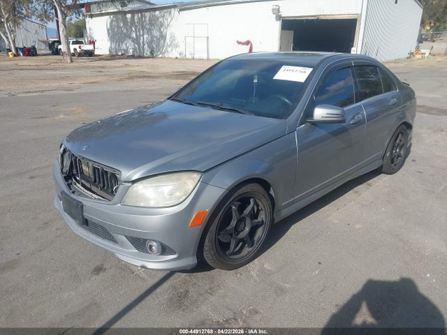 44912768 :رقم المزاد ، WDDGF5EB1AF440821 vin ، 2010 Mercedes-benz C 300 Sport مزاد بيع