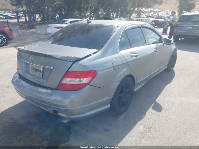 44912768 :رقم المزاد ، WDDGF5EB1AF440821 vin ، 2010 Mercedes-benz C 300 Sport مزاد بيع