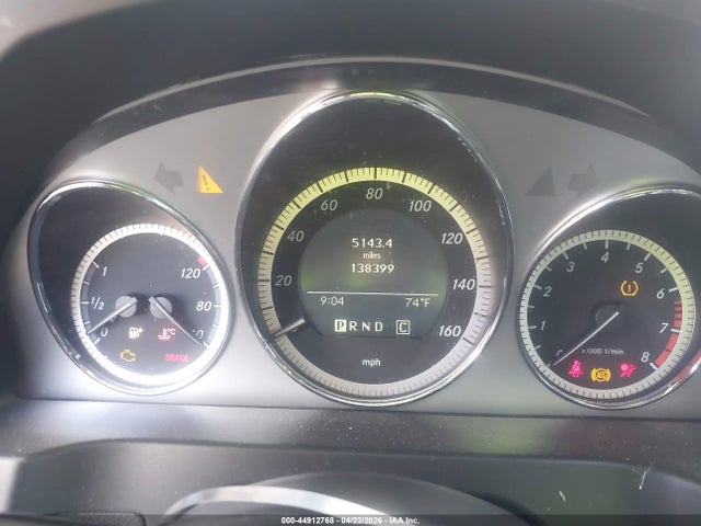 44912768 :رقم المزاد ، WDDGF5EB1AF440821 vin ، 2010 Mercedes-benz C 300 Sport مزاد بيع