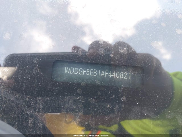 44912768 :رقم المزاد ، WDDGF5EB1AF440821 vin ، 2010 Mercedes-benz C 300 Sport مزاد بيع