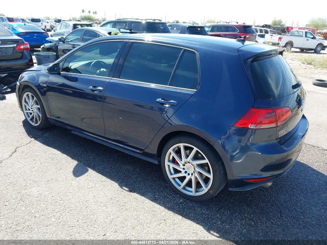 2017 Volkswagen Golf Gti Autobahn 4-door/s 4-door/se 4-door/sport 4-door მანქანა იყიდება აუქციონზე, vin: 3VW547AU2HM033575, აუქციონის ნომერი: 44912773