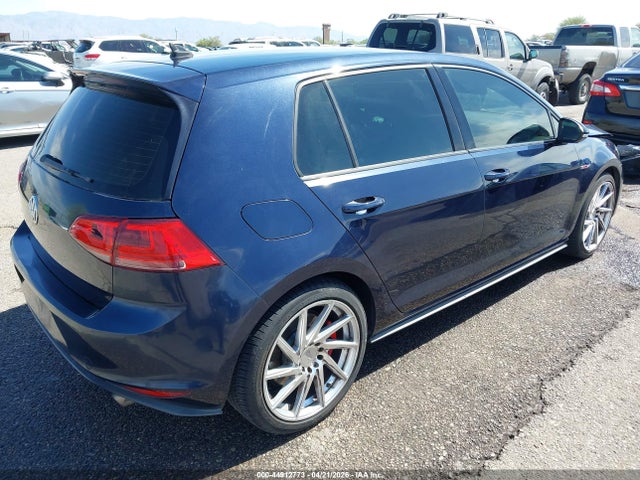 2017 Volkswagen Golf Gti Autobahn 4-door/s 4-door/se 4-door/sport 4-door მანქანა იყიდება აუქციონზე, vin: 3VW547AU2HM033575, აუქციონის ნომერი: 44912773