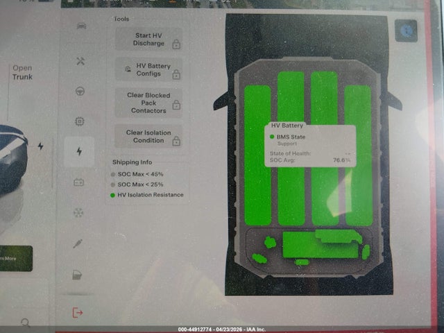 Продаж на аукціоні авто 2026 Tesla Model Y All-wheel Drive/long Range Launch Series/premium All-wheel Drive, vin: 7SAYGDEE0TA590684, номер лоту: 44912774