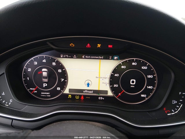 Aukcja sprzedaży 2018 Audi A4 2.0t Ultra Premium, vin: WAUKMAF4XJA219117, numer aukcji: 44912777
