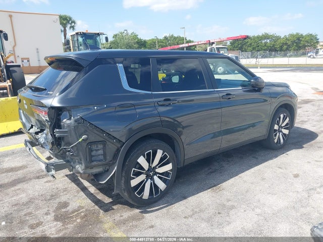 Продаж на аукціоні авто 2025 Mitsubishi Outlander Se 2.5 S-awc/trail Edition S-awc, vin: JA4J4VA88SZ036439, номер лоту: 44912780