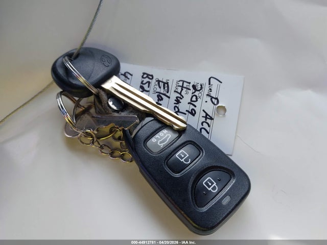 Aukcja sprzedaży 2019 Hyundai Elantra Se, vin: 5NPD74LF0KH446241, numer aukcji: 44912781