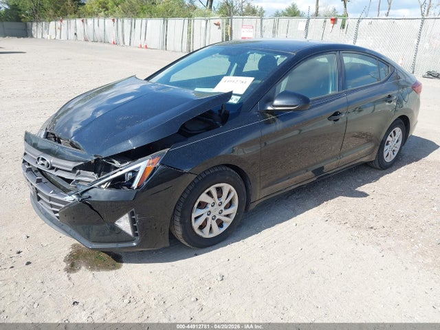 Aukcja sprzedaży 2019 Hyundai Elantra Se, vin: 5NPD74LF0KH446241, numer aukcji: 44912781