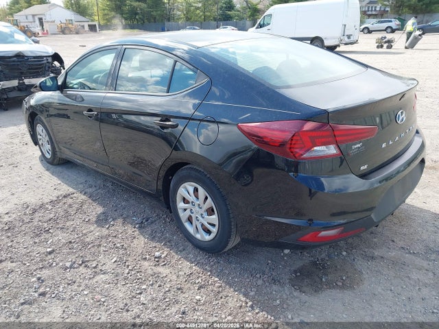 Aukcja sprzedaży 2019 Hyundai Elantra Se, vin: 5NPD74LF0KH446241, numer aukcji: 44912781