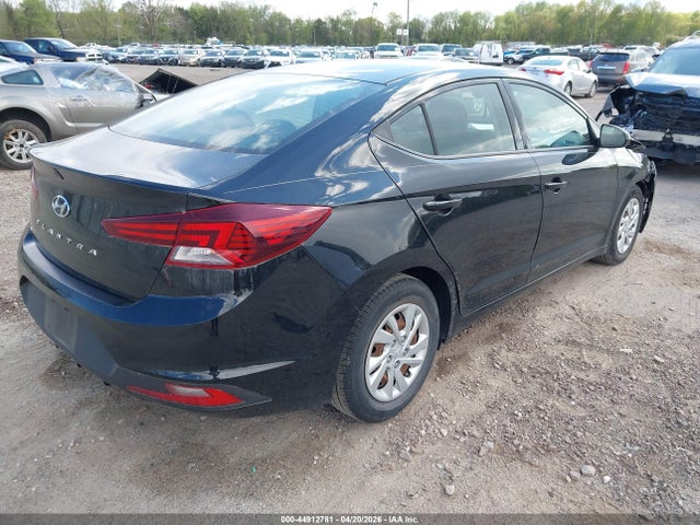 Aukcja sprzedaży 2019 Hyundai Elantra Se, vin: 5NPD74LF0KH446241, numer aukcji: 44912781