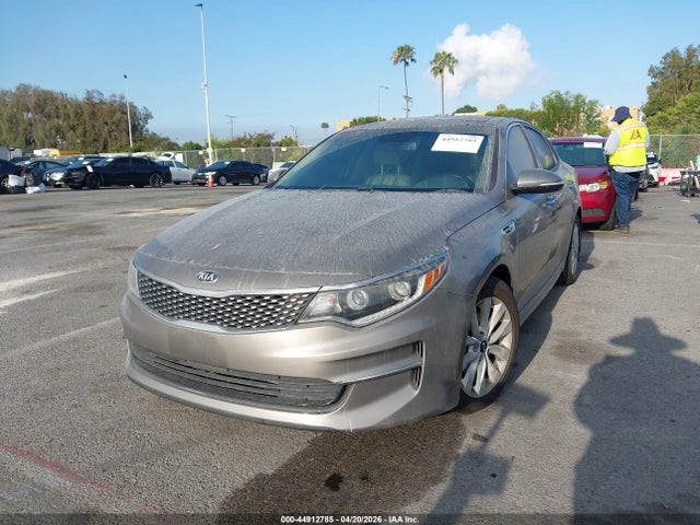 Продажа на аукционе авто 2016 Kia Optima Ex, vin: 5XXGU4L34GG037884, номер лота: 44912785