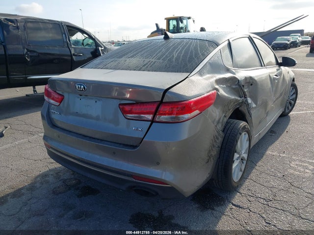 Продажа на аукционе авто 2016 Kia Optima Ex, vin: 5XXGU4L34GG037884, номер лота: 44912785
